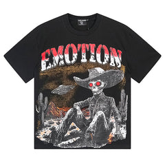 Skeleton Cowboy Tee