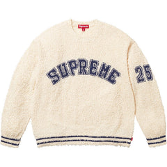SS25 Textured Arc Sweater