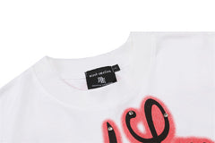 Rhinestone Cropped Tee