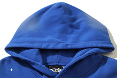 Racer Hoodie Vintage Blue