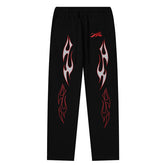 Sports Future Flame Sweatpants Black