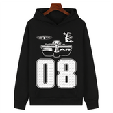 Studios Pattern Printed Hoodie