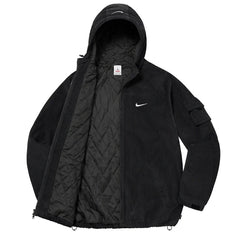 Corduroy Hooded Jacket