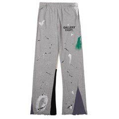 . Painted Flare Sweat Pants