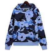 Cotton Wreath Camouflage Hoodie