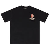 Letter Pattern T-shirt