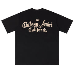 Letter Pattern T-shirt