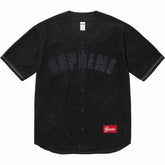 Ultrasuede Mesh Baseball Jersey