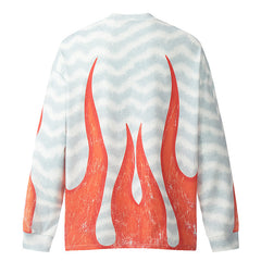Printed Long Sleeve T-Shirt