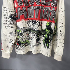 Cream ‘Art Club’ Long Sleeve Tee