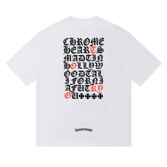 CH Cross Pattern T-shirt #Y19