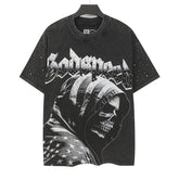 Skull Pattern T-shirt #G6501
