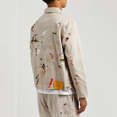 PAINTED MONTECITO JACKET