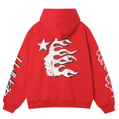 Studios Records Hoodie Red