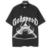 Pyramid Evil Eye Pattern T-shirt #G6180