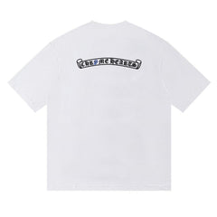CH Cross Pattern T-shirt #Y08