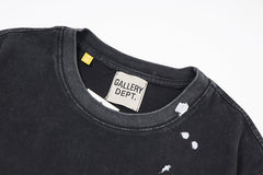 .Spray Paint Printed T-shirt