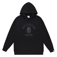 Head Hood Pattern Hoodie