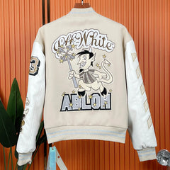 x AC MilanBaseball Jacket