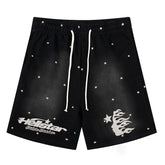 Logo Printed Shorts