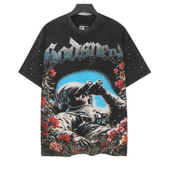 Skull Pattern T-shirt #G6500