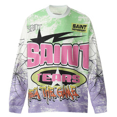 Printed Long Sleeve T-Shirt