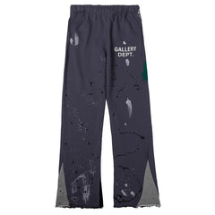 . Painted Flare Sweat Pants