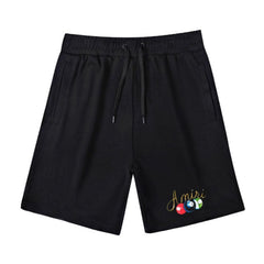Logo Pattern Printed Short