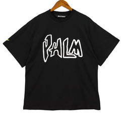 Garment Dye Graffiti Flames Tee