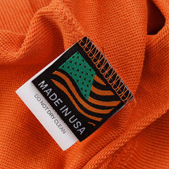 The Cotton Wreath Hoodie Orange
