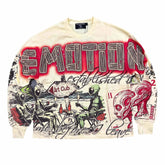 Cream ‘Art Club’ Long Sleeve Tee