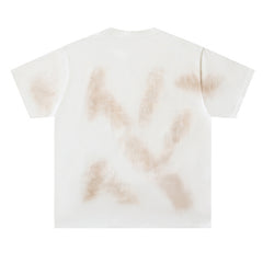 Rhinestone Pattern T-shirt