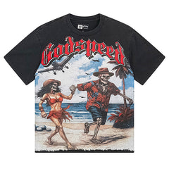 Skull Couple T-shirt