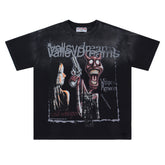 Devil Pattern T-shirt #V2919