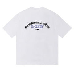 CH Cross Pattern T-shirt #Y18