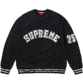 SS25 Textured Arc Sweater