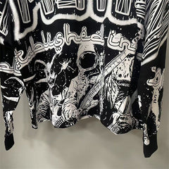 “Astro” Long Sleeve Tee