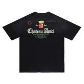 Letter Print T-shirt