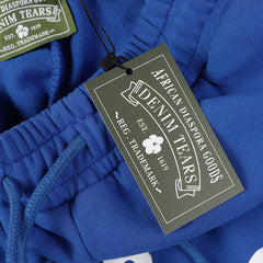 The Cotton Wreath Pant Blue