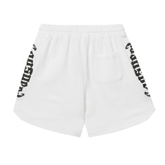 Embroidered Washed Distressed Short #G6689-6