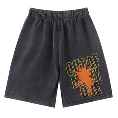 Sports Car Pattern Shorts #8780