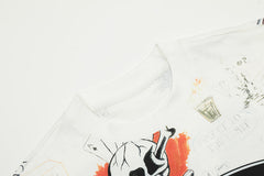 Printed Long Sleeve T-Shirt