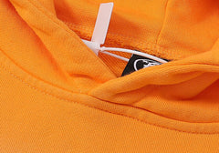 Fire Hoodie Orange