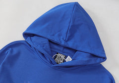 Web Hoodie-Blue #8206