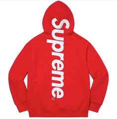 FW23 WEEK8 SATIN APPLIQUE HOODIE
