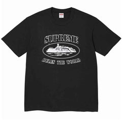 Island Print T-Shirt