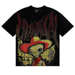 Rhinestone Tee