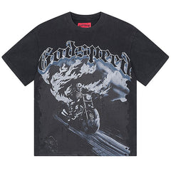 Long Lonely Road Thermal T-Shirt