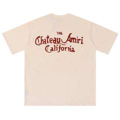 Letter Pattern T-shirt