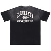 Letter Pattern T-shirt